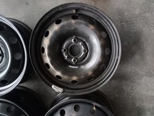 4 CERCHI IN FERRO Fiat Panda Lancia Ypsilon 6x15 pollici et40 4x98