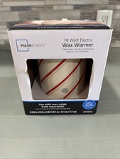 Candy Cane Striped Mainstays Electric Wax War...