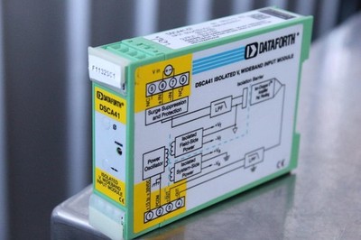 Dataforth DSCA41-07 Isolated V Analog Signal Conditioning Wideband Input Module