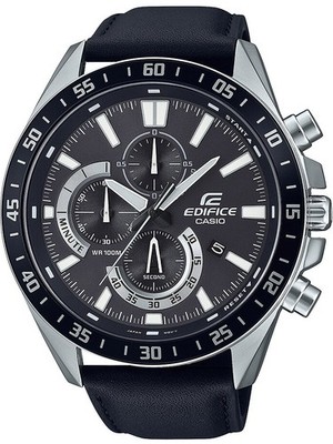 Casio EFV-620L-1AVUEF Edifice Herrenuhr 48mm 10ATM