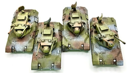 Painted Gepard Flakpanzer Batterie Team Yankee Wargames West Germany - Picture 2 of 8