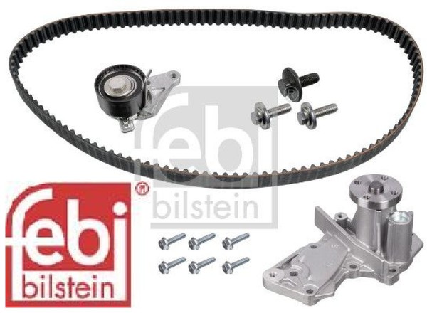 Febi Bilstein 173112 Wasserpumpe + Zahnriemensatz Zahnriemensatz FüR Ford-image