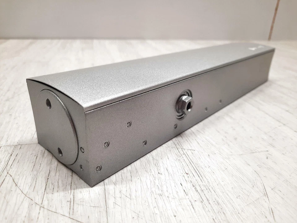 Ferme-porte GEZE design acier 107935 bricolage argent - Photo 3/4