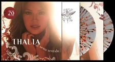THALÍA SEXTO SENTIDO [20TH ANNIVERSARY] [BROWN SPLATTER 2 LP] NEW LP