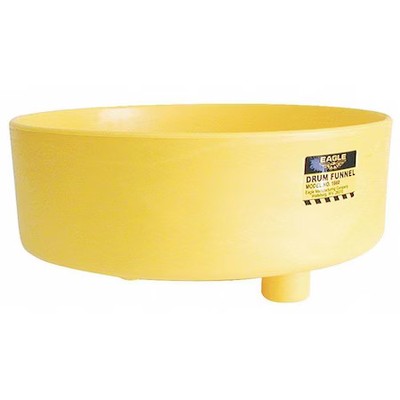 Eagle Mfg 1660 Funnel,  No Lid, No Flame Arrester,  18 In X 7 In,  2 In Spout