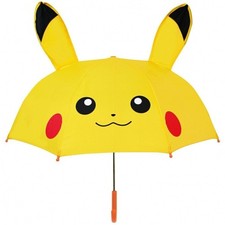 Kids Umbrella 47cm Japan Hello Kitty Sumikko Gurashi Pikachu Doraemon Ears NEW