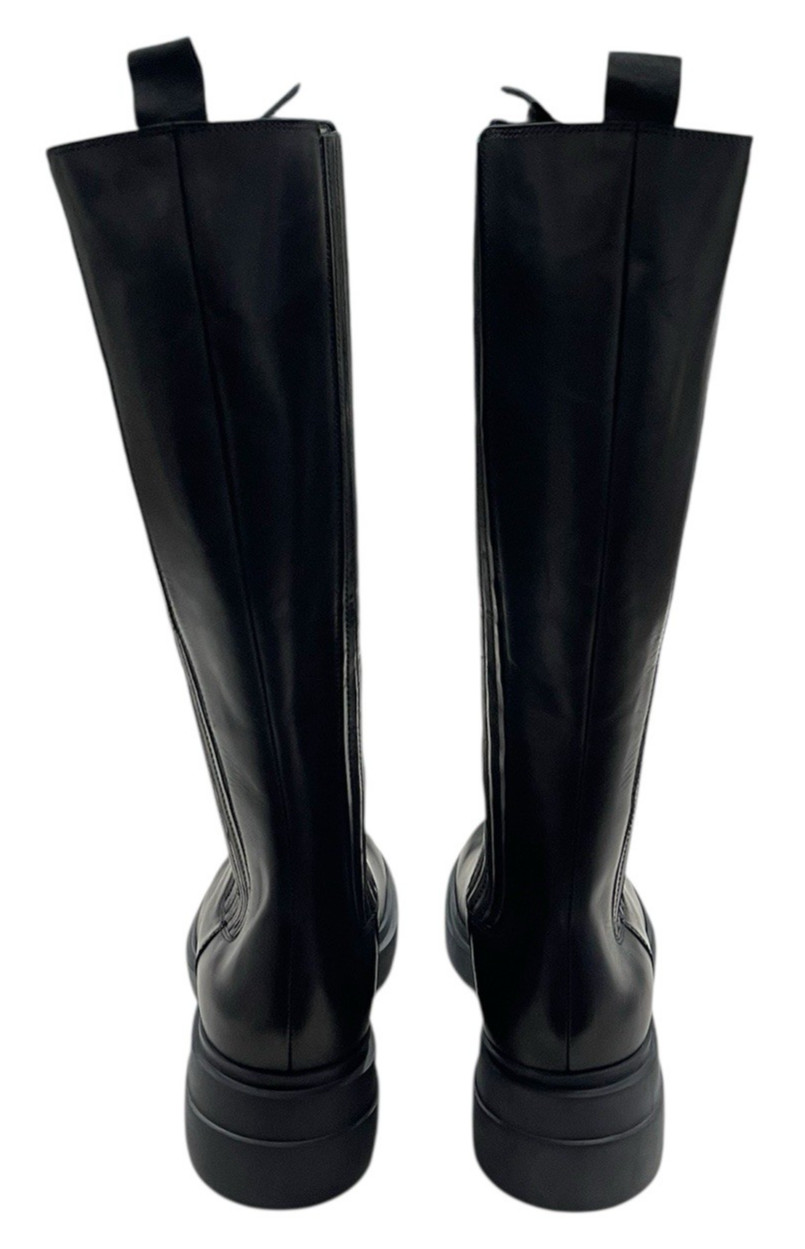 NIB Vic Mate Knee High Leather boots In Black Size: 41 (US 11) image 2