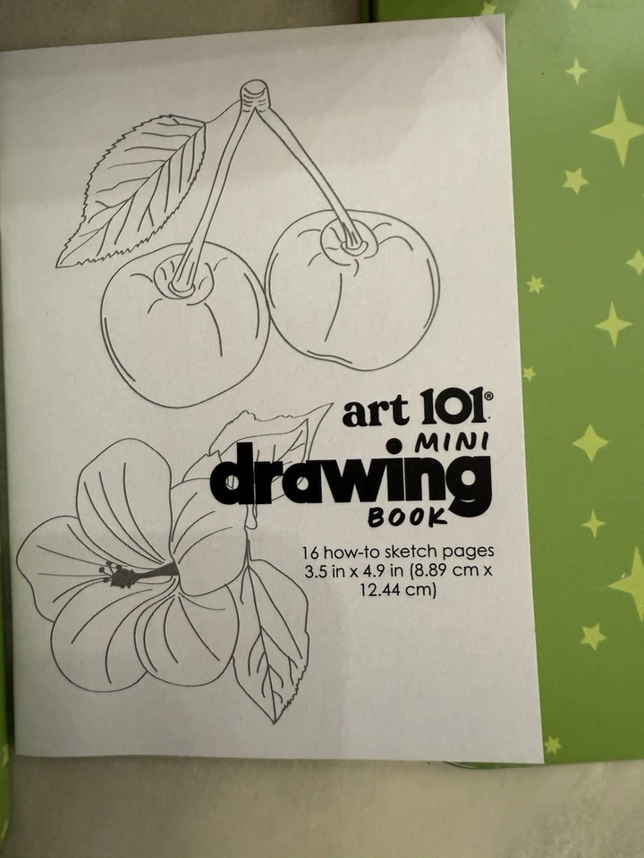 Blue Q Tins Collectible Tin Retired Art W/ Supplies Archer Rainbow Graphic RETRO - Image 4 of 4