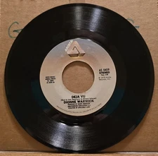 Dionne Warwick: Deja Vu/All The Time - Arista 45rpm Vinyl - EX