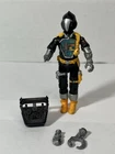 GI Joe Hasbro 1986 BATS V1 Cobra Android Trooper Incomplete