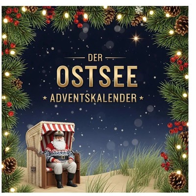 Der Ostsee-Adventskalender Laura Richter Taschenbuch Deutsch 2025 FlipFlop