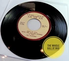 The Telefones: She's In Love With The Rolling Stones/Ballad Of Jerry Godzilla 45