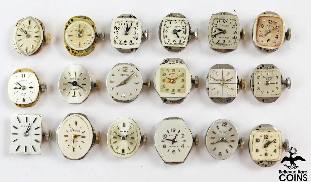 Bulova Watches for Parts for sale | eBay