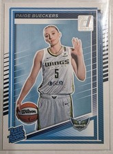 2025 Panini Donruss WNBA - Rated Rookie Paige Bueckers #86 (RC)