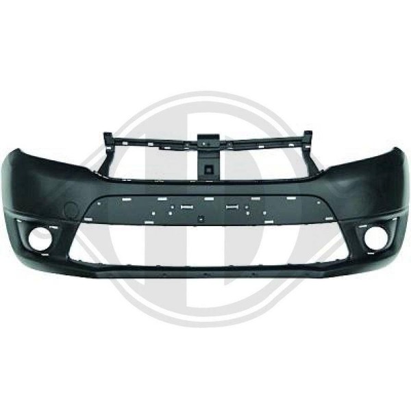 1X StoßFäNger Diederichs 4456450 FüR Renault Vorne-image