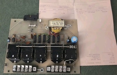 PC Creations SR-10005 Circuit Board 5 Relay