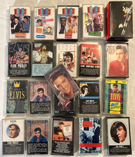 Lot of 21 Vintage Elvis Presley Cassette Tapes - '68 Comeback / Blue Hawaii VG 