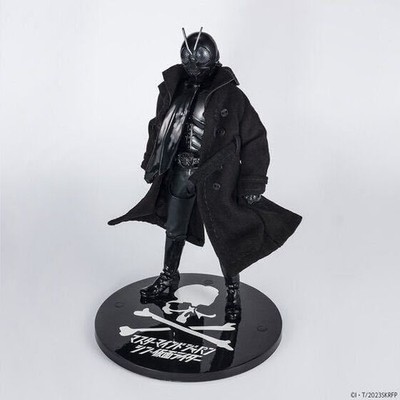 mastermind JAPAN x Shin Kamen Rider S.H.Figuarts Black Ver. Figure New