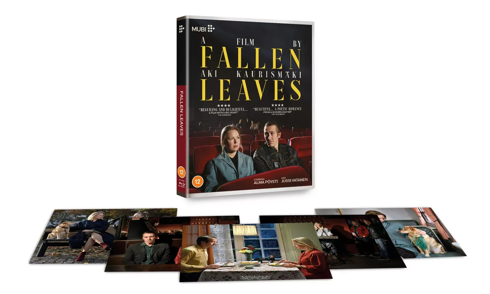 Fallen Leaves [12] Blu-ray Very Good Condition