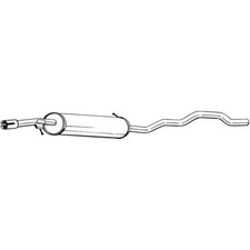 BOSAL Mittelschalldämpfer Schalldämpfer für VW Sharan 7M8 7M9 7M6 7M Ford