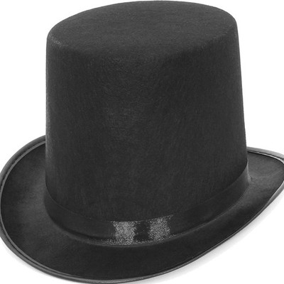 EOZY Zylinder Hut Herren Damen Hoher Hut Erwachsenenhut mit Satinband Top Hat...
