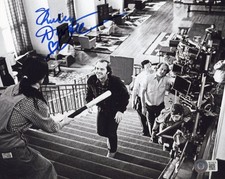 SHELLEY DUVALL SIGNED 'THE SHINING' WENDY 8x10 PHOTO 3 AUTOGRAPH BECKETT BAS COA