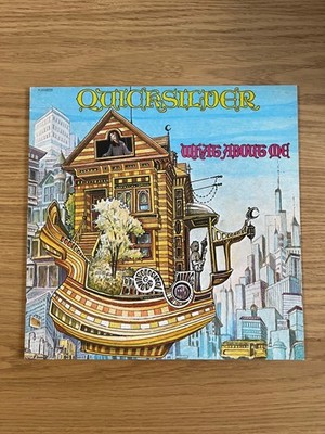 Quicksilver Messenger Service   What About Me LP Capitol Germany Stereo