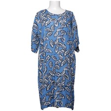 Masai, Kleid, Größe: M, Blau/Mehrfarbig, Viskose, Print, Damen #lUz