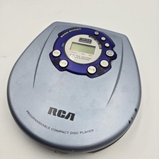 VTG RCA RP-2300C Programmable CD Player Gray Digital Walkman Y2K Tested Works