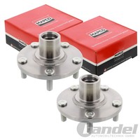 2X Mapco Radnabe Vorne Beidseitig Passend FüR Nissan Almera Primera | 126511