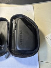 Soberlink Connect Breathalyzer Portable Alcohol Monitoring System Test Black