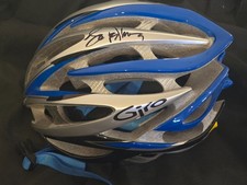 Lance Armstrong in-person autographed Giro helmet: ROY FIRESTONE COLLECTION