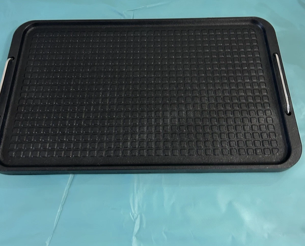 Flat Top Griddle for Stovetop, Non-Stick Griddle Grill Pan, Stove Top Grill,14.9