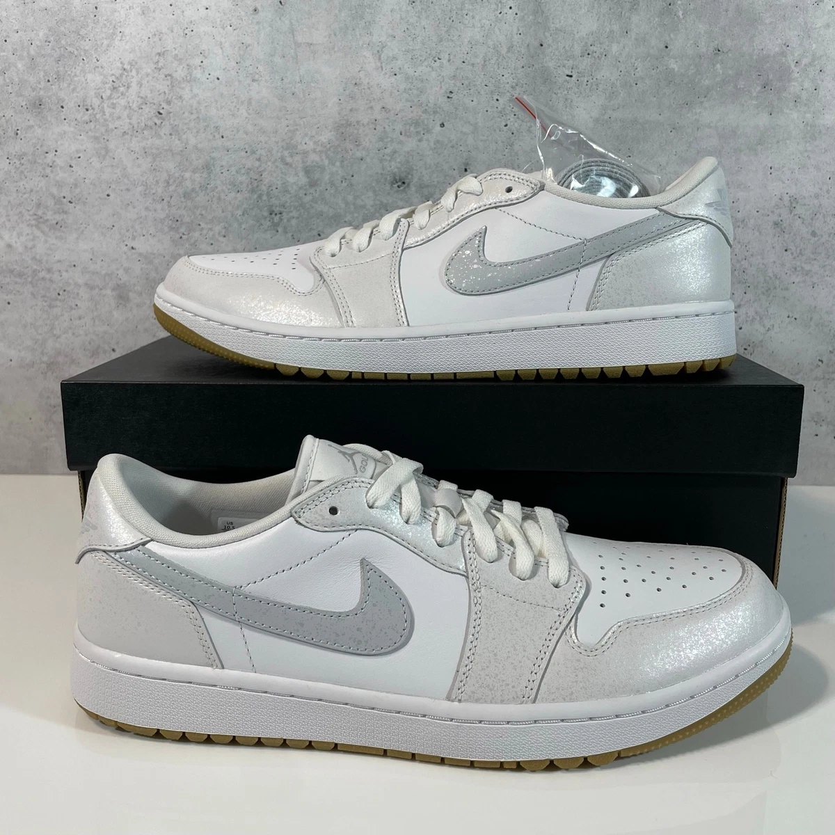 Jordan 1 Golf Low White Gum for Sale | Authenticity Guaranteed | eBay