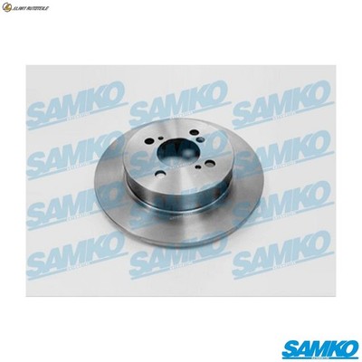 2x BREMSSCHEIBE S5007P FÜR SUZUKI SWIFT/IV/MK/III D13AA/AD13A 1.2L K12B 1.2L