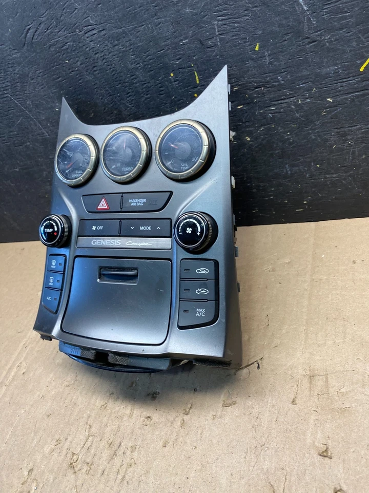 2013-2016 Hyundai Genesis купе A/C нагреватель климат-контроль датчики ободок R8950 DG - Изображение 4 из 4