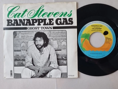 Cat Stevens - Banapple Gas 7'' Vinyl Holland