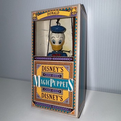 Disney's Magic Puppets Donald Duck great condition