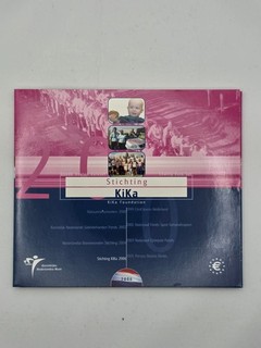 KMS Niederlande 2006 Stichting KiKa Euro Kursmünzensatz BU Stempelglanz Folder