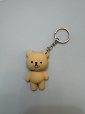 Cute Teddy Bear Keychain 3d Printed- Small Kawaii Keychain - Gift Idea