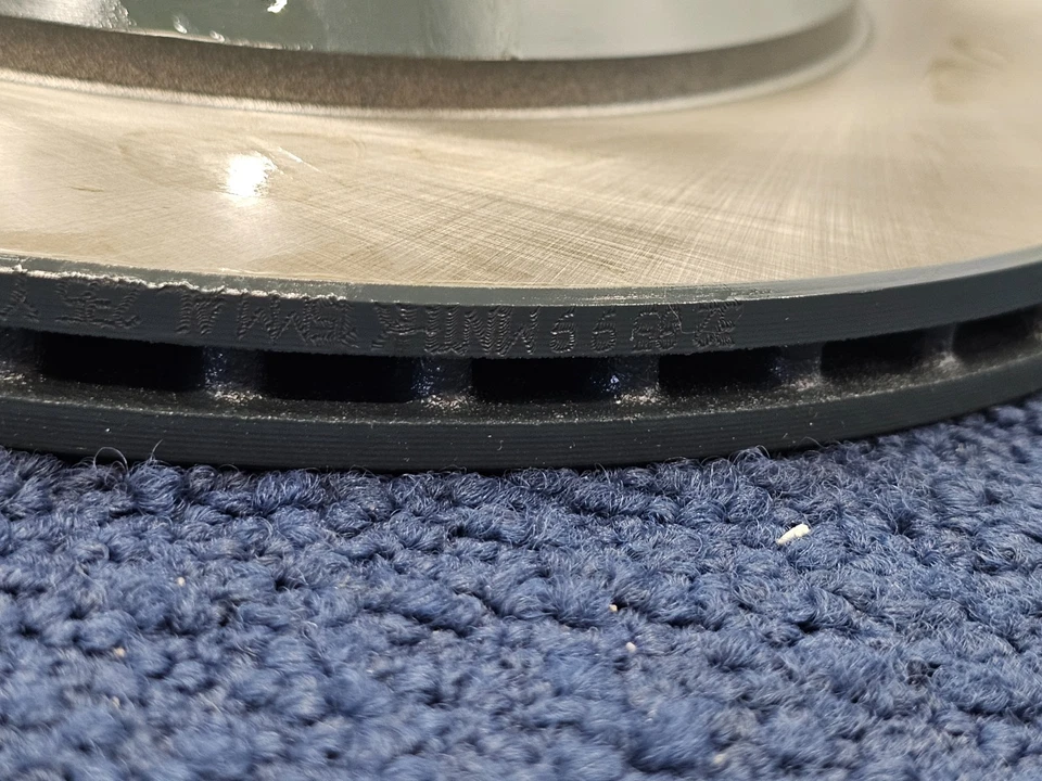 Rotor de freno premium NAPA 48882566 para Subaru Forester 2019-2024 Crosstrek 24-25 Foto 4 de 4