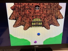 Adventures of Lolo 3 Nintendo NES Works ! Label Issues Look At Photos