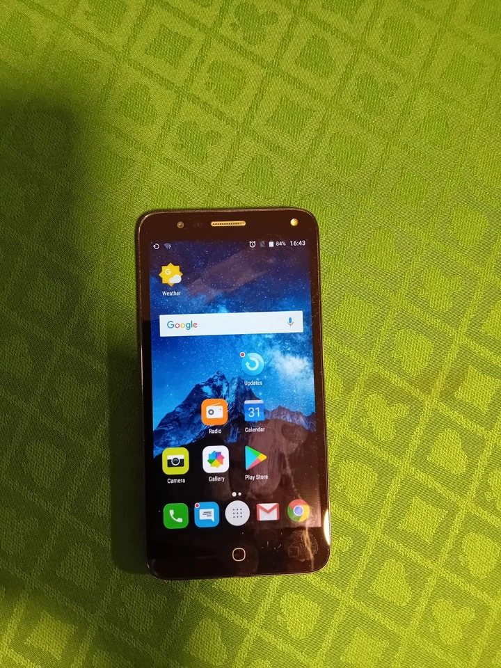 Alcatel POP 4 Smartphone Unlocked 5" Android 4G LTE Slate Grey RESET - Image 4 of 4