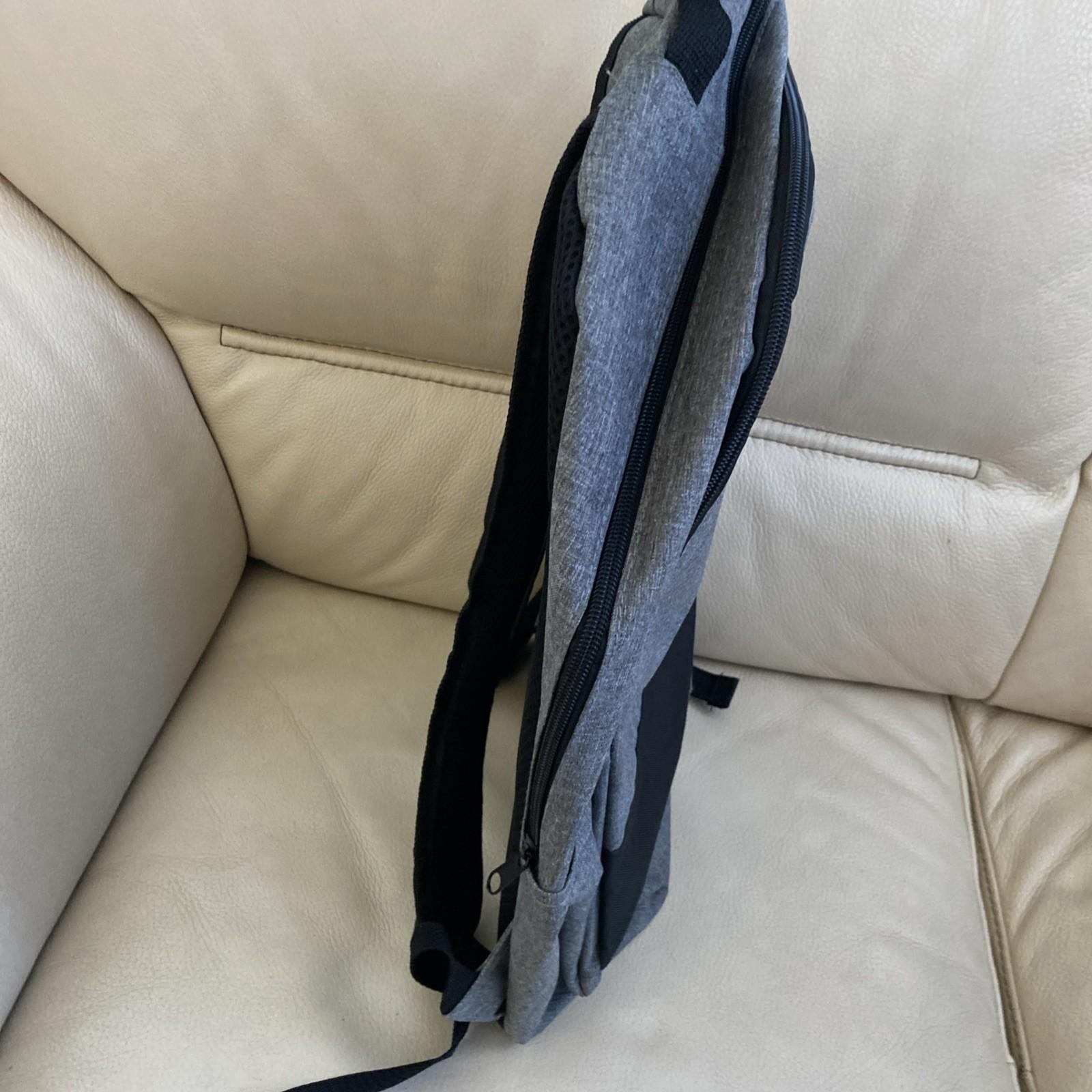 Merchant & Craft Book  Merch- LEED'S Backpack.  Very good condition BAG image 4