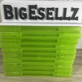 OEM Microsoft Xbox 360 Green Replacement Game Case No Artwork Authentic