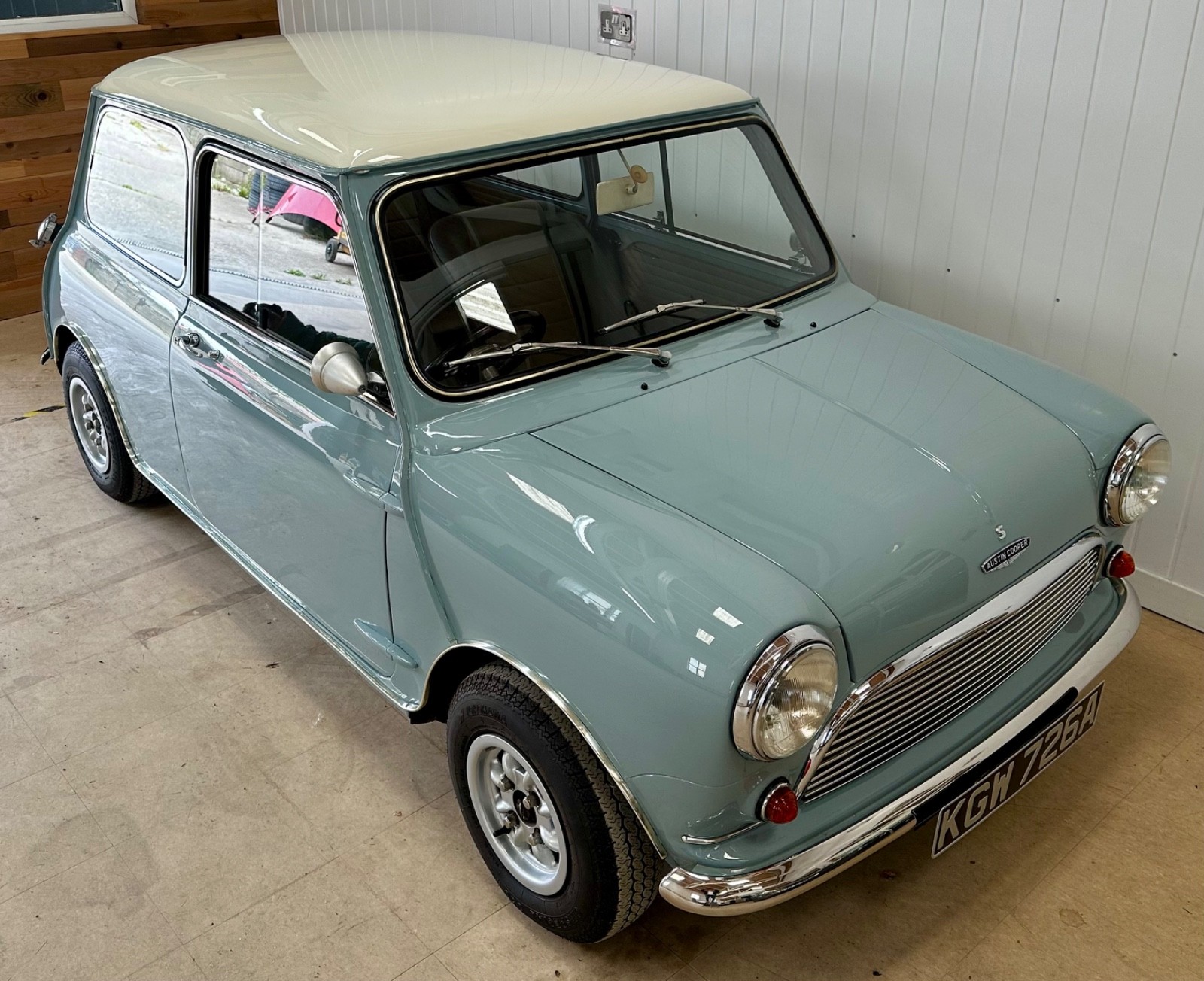 1963 Austin Mini Cooper S 1071 MK1