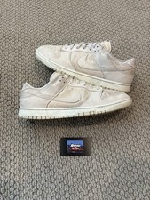 Size 13- Nike Dunk Low Retro PRM Vast Grey Pre-Owned DD8338-001