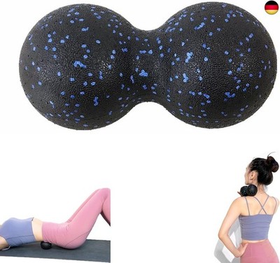 HAOBIN Duo Ball Klein Self-Massage Twin Gross Kann Effektiv Faszientraining