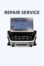 16-22 OEM Toyota Land Cruiser GPS Navigation Head Unit Repair Service  GRACENOTE