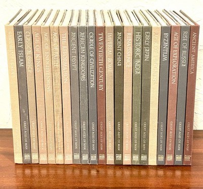 Great Ages of Man - Time Life Books - Complete 21 HC